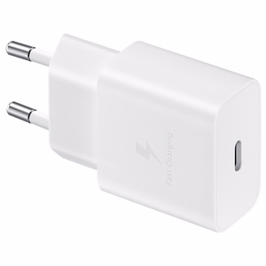 Laturi Samsung EP-T1510XWEGEU 15W Type-C 1 m kaapelilla, valkoinen