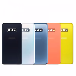 Takakansi, yhteensopiva Samsung G970 S10e / Prism Green / (kameran linssillä) HQ