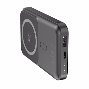 Forever wireless power bank MATB-100 PD QC 22.5W 10000 mAh magnetic black