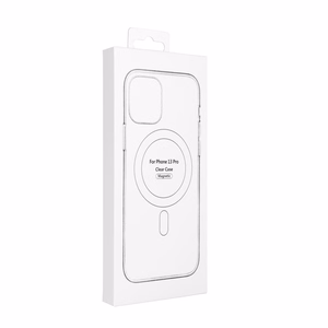 Suojakuori iPhone 13 PRO:lle Clear Mag Cover (STR / CAMERA PROTECTION) MagSafe-yhteensopiva läpinäkyvä