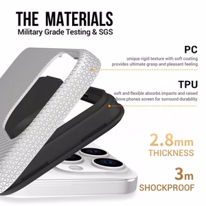 Phone Case "Vmax Triangle" for Samsung S921 S24 Silver