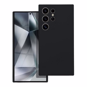 Silikonikuori Samsung S24 Ultra musta