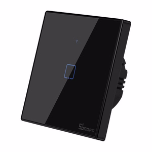 Älykytkin WiFi + RF 433 Sonoff T3 EU TX (1-kanavainen)