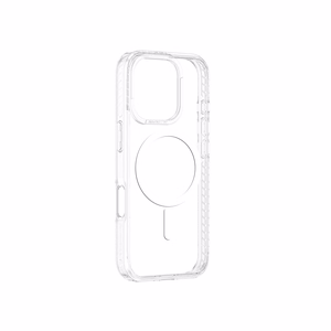 AmazingThing Titan Pro Mag Case with Magnetic Ring for iPhone 16 Pro - Transparent