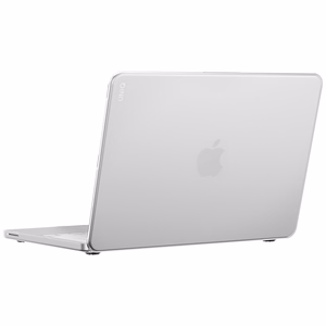 Uniq Claro suojakuori MacBook Neo - läpinäkyvä