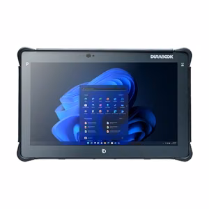 Durabook R11 – kestävä 11,6 tuuman tabletti, 1920 × 1080, Intel Core i5-1235U, 16 GB RAM, 256 GB, 4G, Wi-Fi, 2/11 MP kamerat, Bluetooth 5.3, Windows 11 Pro, musta