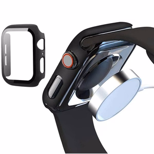 Tech-Protect Defense360 Suojakuori Apple Watch 7 / 8 / 9 (45 mm) - Läpinäkyvä