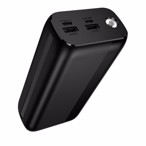 Borofone BJ86A Victoria varavirtalähde 30000mAh 2xUSB musta