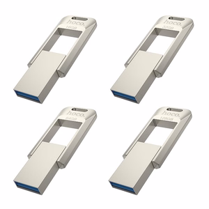 HOCO USB-muistitikku USB A + USB C UD16 16GB USB3.0