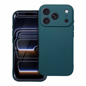Matt tummanvihreä Suojakuori iPhone 17 PRO:lle