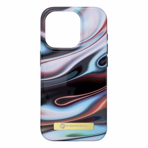 Suojakuori iPhone 15 PLUS:lle Forcell F-Protect Mirage yhteensopiva MagSafe glow