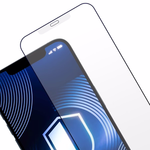 Matta karkaistu lasi 3mk HardGlass Matt Max Apple iPhone 12 Pro Max:lle