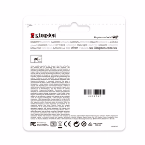 Muistikortti Micro SDXC 64 GB UHS-I / SDCE / 64 GB Kingston