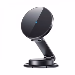 Joyroom JR-ZS408 magneettinen teline 15W induktiivisella laturilla auton kojelautaan - musta