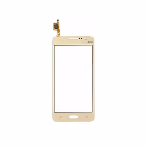 Kosketusnäyttö yhteensopiva Samsung G530F Grand Prime kultainen HQ