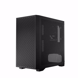 Logic Dart Pro Mini – Mini Tower computer case with USB-C, black (AM-DART-PRO-0000-10)