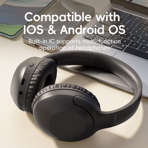 Rock Kuulokkeet O3 ANC bluetooth musta