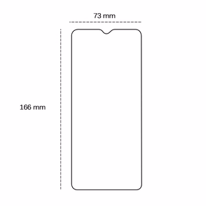 Tempered glass 2,5D for Xiaomi Redmi 14C 4G