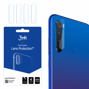 Xiaomi Redmi Note 8T – 3mk Lens Protection kameran linssinsuoja