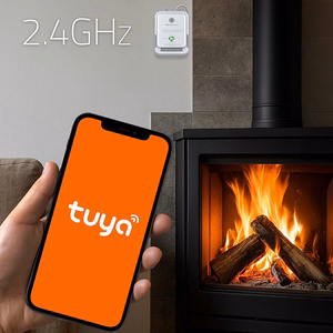 Qoltec 52651 maakaasun vuotoilmaisin | CH4 tunnistin | NG | Tuya | Wi-Fi | 85dB hälytys | LED