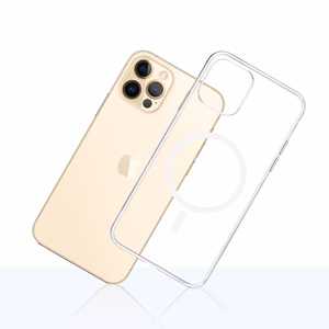 3mk Clear MagCase Apple iPhone 12 Pro Maxille - läpinäkyvä