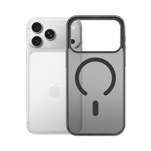 3mk Frosty MagCase Apple iPhone 17 Pro Max:lle - Musta