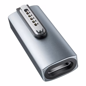 Adapter Essager "Zeus" black (In: Type-C / Out: MagSafe3)