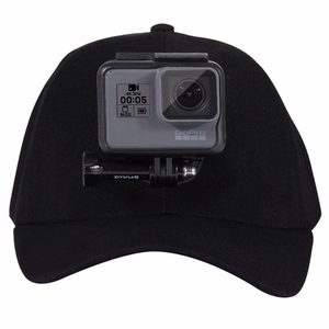 Puluz lippalakki urheilukameran kiinnityksellä (DJI, GoPro, Insta360)