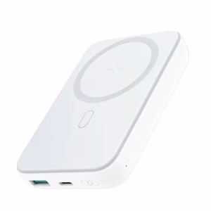 Joyroom JR-W020 20W MagSafe 10000 mAh magneettinen varavirtalähde, valkoinen