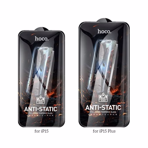 HOCO karkaistu HD-suojalasi Anti-static (25in1-pakkaus) - multipack iPhone 15 / 16 (G10)