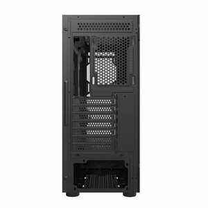Darkflash DK431 Glass computer case (black) + 4 RGB fans