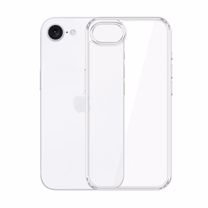 3mk Armor Suojakuori Apple iPhone 16e:lle - Läpinäkyvä
