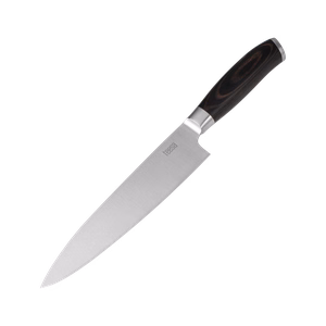 Ruostumattomasta teräksestä valmistettu kokkiveitsi, 33 cm, 7Cr17MoV