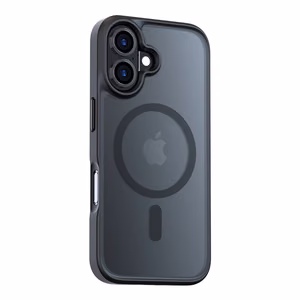Torras Guardian Magneettinen sarjan kotelo iPhone 16 Plus (musta)