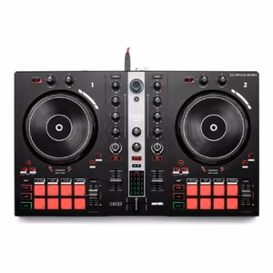 Hercules DJControl Inpulse 300 MK2 – USB-DJ-ohjain kaiuttimilla