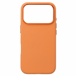 Liavec Silky suojakuori metallisella kamerakehyksellä Iphone 17 Pro Max -puhelimelle oranssi