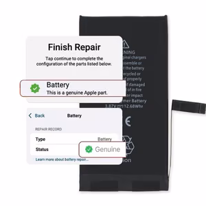 Akku yhteensopiva iPhone 14 Plus / itsediagnosoitava / Asetukset: aito /