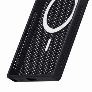 3mk COOLing MagCase Samsung Galaxy S25 Ultralle - Musta