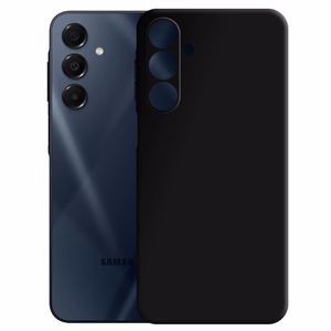 3mk Matt Case Pro Samsung Galaxy A16:lle - Musta