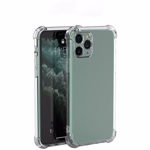 Anti Shock 1.5 mm case for Samsung Galaxy A17 4G / A17 5G / A26 5G transparent