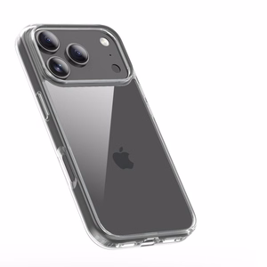 Tech-Protect FlexAir Hybrid Suojakuori iPhone 17 Pro:lle - Kirkas