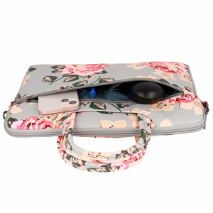 Wonder Briefcase Kannettava 15-16 tuumaa harmaa ja ruusut