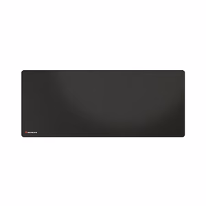 Genesis Carbon 500 Ultra Logo – hiirimatto, 450 × 1100 × 2.5 mm, musta
