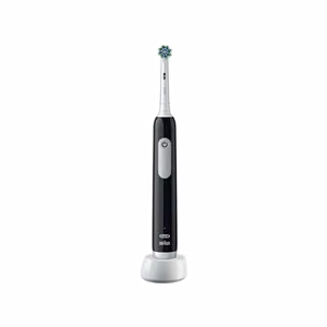 Oral-B Pro Series 1 CrossAction -ladattava sähköhammasharja, 1 harjaspää, 3 tilaa, musta