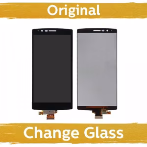 LCD-näyttö yhteensopiva LG H815 G4 musta (Uusittu: Kiina)