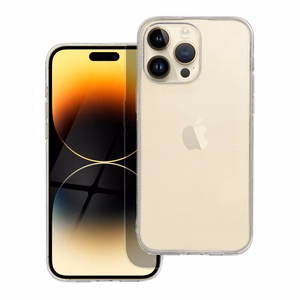 Läpinäkyvä Suojakuori iPhone 14 PRO MAX:lle 2 mm (kameransuoja)