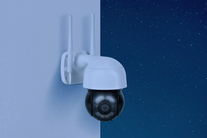 Kruger&Matz Connect C60 Tuya Wi-Fi-ulkokamera