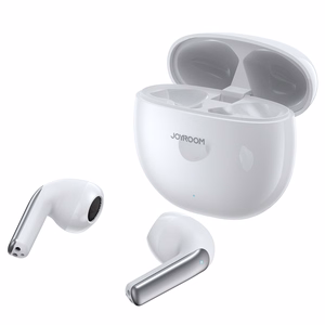 Bluetooth Hands Free Joyroom "JR-PB1" White (Bluetooth 5.3)