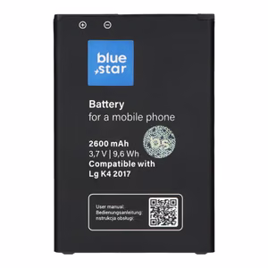 Akku LG K4 2017 / K8 2017:lle 2600 mAh Blue Star Premium