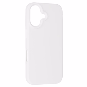 Tel Protect Silicone Premium iPhone 16:lle valkoinen